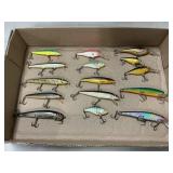 Floating Minnows & Assorted Jerkbaits