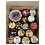 Lot Of Jarred Fishing Bait