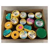Lot Of Jarred Fishing Bait
