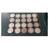 (20) U.S. Silver Dimes (90% Silver)