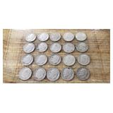 (20) U.S. Silver Dimes (90% Silver)