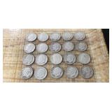 (20) U.S. Silver Dimes (90% Silver)