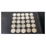(25) U.S. Silver Dimes (90% Silver)