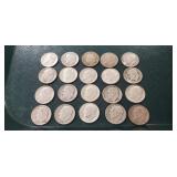 (20) U.S. Silver Dimes (90% Silver)