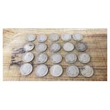 (20) U.S. Silver Dimes (90% Silver)