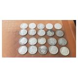(20) U.S. Silver Dimes (90% Silver)