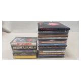 (15) Classic Rock CDs & (5) Classic Rock Cassette