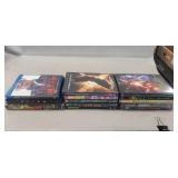 (13) Assorted DVDs