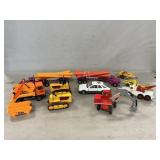 Machbox & Assorted Die-Cast Trucks