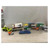 Lot Of Assorted Die-Cast Vehicles, Vintage