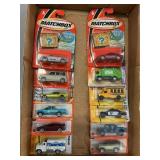 (12) NOS Matchbox Die-Cast Vehicles
