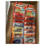 (12) NOS Matchbox Die-Cast Vehicles