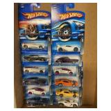 (12) NOS Hot Wheels Die-Cast Cars