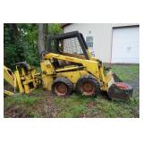 Case 1737 Skidloader w/ Backhoe Attachment