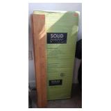 (1) Full Box Of Solid Bamboo Flooring (Factory