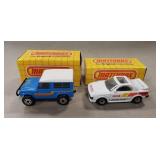 (2) Vintage Matchbox Cars w/Boxes