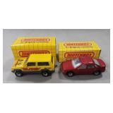 (2) Vintage Matchbox Cars w/Boxes