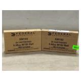 (40) Rounds Of Federal 5.56mm Ammo