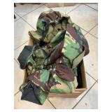 Box lot With Boston Harbour Leather Jacket,