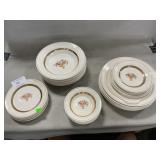 American Limoges Dinnerware Pieces