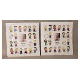 (2) Sheets Of 2022 U.S. Postal Service