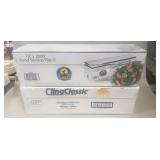 (2) Boxes Of Food Service Clear Wrap Film