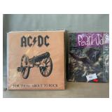 (6) Classic Rock Vinyl Albums, Pearl Jam