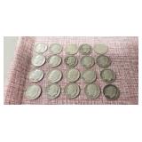 (20) U.S. Silver Dimes (90% Silver)