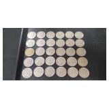 (30) U.S. Kennedy Bicentennial Half Dollar Coins