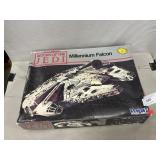 Vintage Millennium Falcon Model Kit (Open,