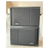Vintage Bose 201 Series III Bookshelf Speakers