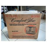Comfort Glow Portable Kerosene Heater With Fan
