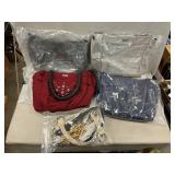 (4) Miche Handbags System Shells, Asst. Straps