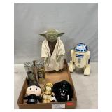 ï¿½Star Warsï¿½ Interactive Yoda, RC R2D2 ( No