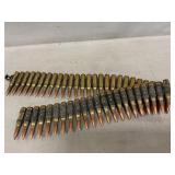 (48) Round Linked 7.62 .30 Ammo Belt