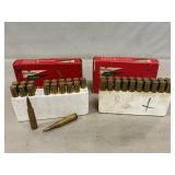 (33) Rounds Of Vintage 6mm Ammo + (6) Empty