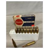(18) Rounds Of Vintage Peters 6mm Rem. Ammo