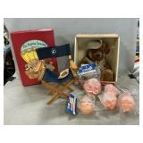LE Teddy Bears, Boydï¿½s Bear Chair, Recently beer