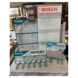 Bosch & Makita Display Stands