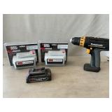 (2) NIP Black & Decker 40V Lithium Batteries,