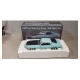 (1) 1969 Ford Mustang Mach 1 428 Cobra Jet 1:18