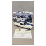 (1) 1965 Shelby G.T. 350 1:18 Scale Diecast