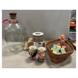 Milk Bottle, Speaker Wire, Pottery Vases, Wooden