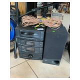Zenith Dual Cassette/CD/Receiver/Equalizer Stereo