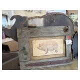 Pig Wall Decor