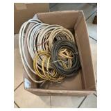 Box!ot Of Assorted Wires, Cables