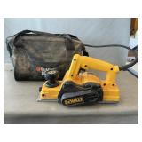 DeWalt Corded Handheld Planer In Toolbag