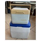 Rubbermaid & Coleman Coolers