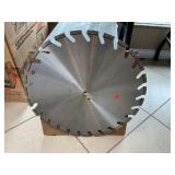 (2) 250ï¿½ Band Saw Blades, Concrete Saw Blade