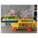 1970ï¿½s Fisher-Price Little People Happy